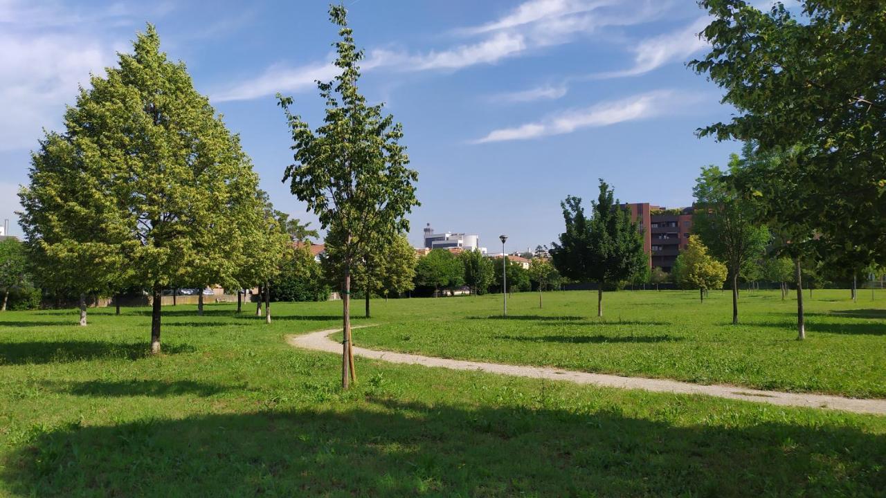 Bologna Vista Parco Apartment 2 Letti Matrimoniali Dış mekan fotoğraf