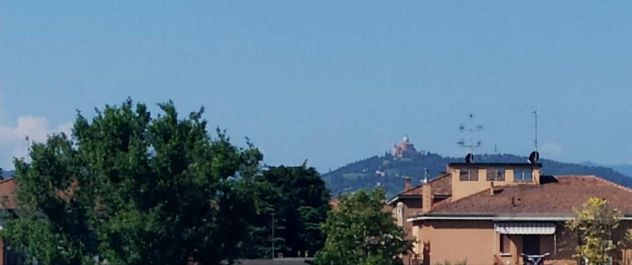 Bologna Vista Parco Apartment 2 Letti Matrimoniali Dış mekan fotoğraf