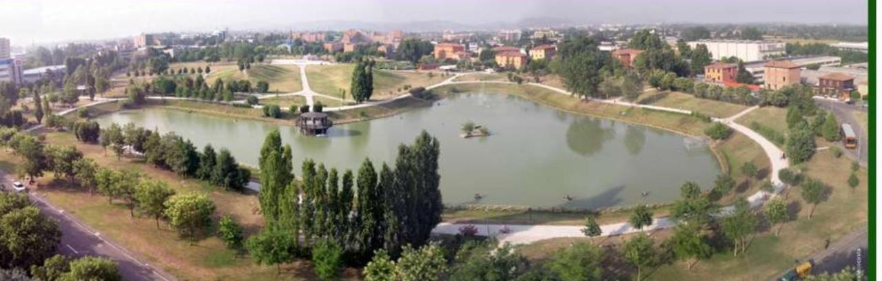 Bologna Vista Parco Apartment 2 Letti Matrimoniali Dış mekan fotoğraf