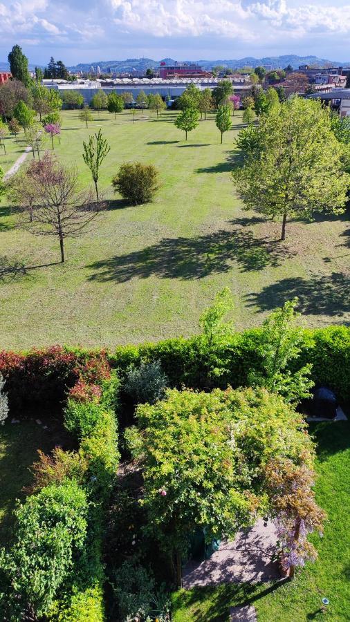 Bologna Vista Parco Apartment 2 Letti Matrimoniali Dış mekan fotoğraf
