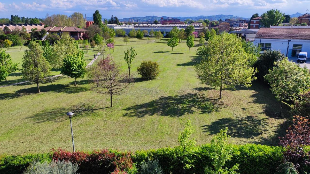 Bologna Vista Parco Apartment 2 Letti Matrimoniali Dış mekan fotoğraf