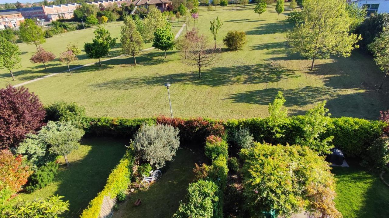 Bologna Vista Parco Apartment 2 Letti Matrimoniali Dış mekan fotoğraf